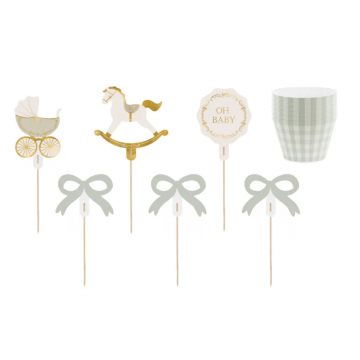 Zestaw do muffinek Oh Baby,...