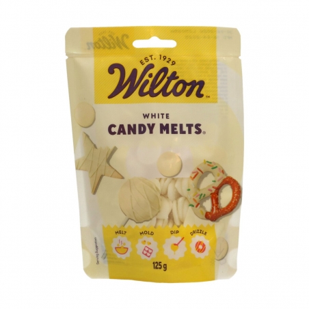 Candy melts polewa do cake popsów pastylki biała white 125 g