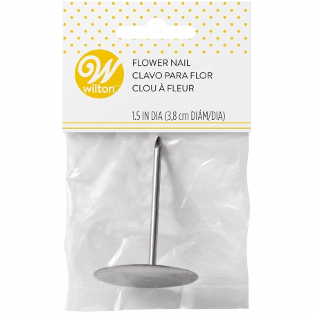 Podstawka gwóźdź do kwiatów z lukru, kremu, Wilton