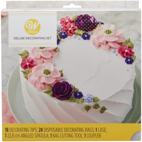 Zestaw podstawowych tylek i akcesoria do kremu deluxe 46 szt.