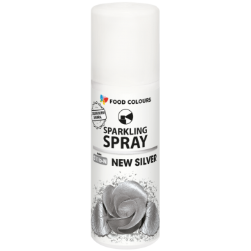 Barwnik w spray'u spożywczy...