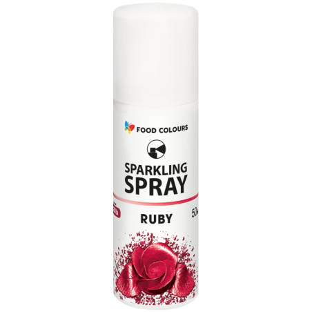 Barwnik spożywczy rubinowy Ruby 50 ml, Food Colours