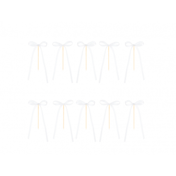 Toppery na tort kokardki...