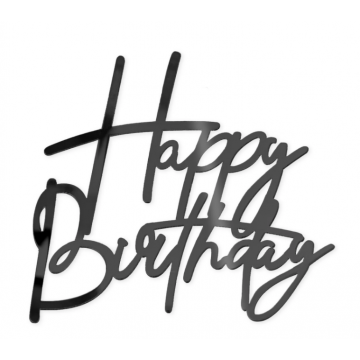 Topper, dekor na bok tortu...