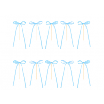 Toppery na tort kokardki...