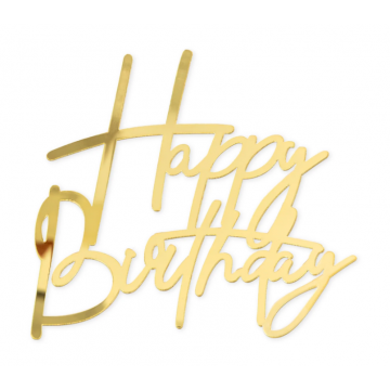 Topper, dekor na bok tortu...