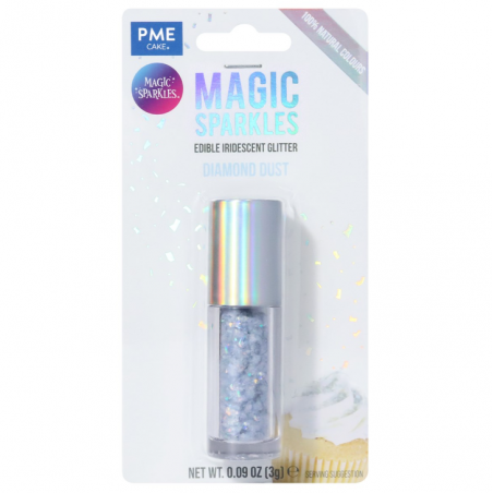Posypka brokat spożywczy, pył diamentowy Magic Sparkles, PME