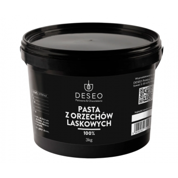 Pasta z orzechów laskowych...