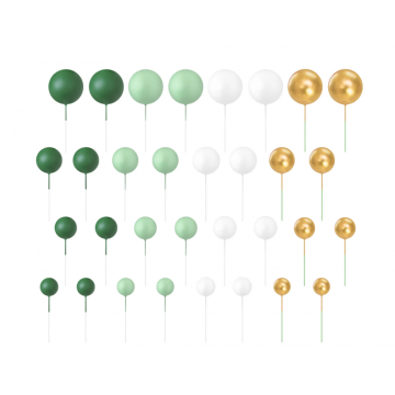 Toppery na tort, zestaw...