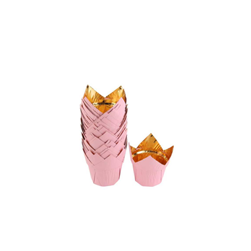 Papilotki tulipany...