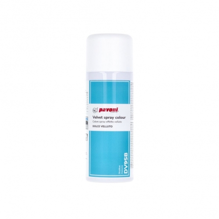 Zamsz w spray'u błękitny 400 ml, Pavoni, krótka data