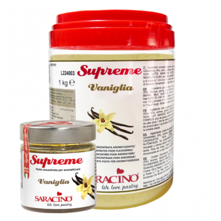 Pasta aromat wanilii burbońskiej Saracino 200 g