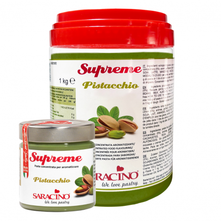 Pasta pistacjowa Saracino, 200 g