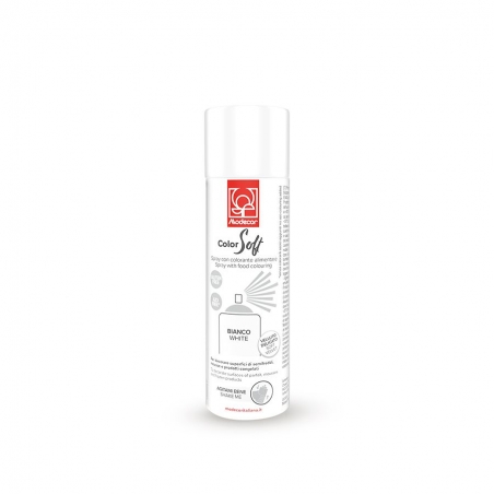 Zamsz w spray'u biały ColorSoft 250 ml, Modecor