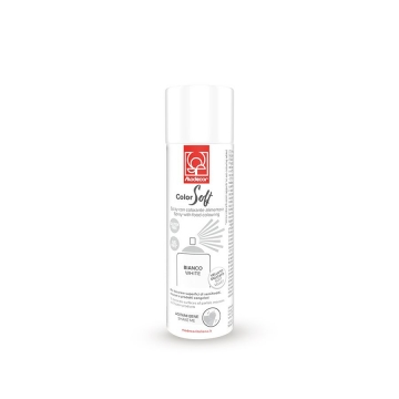 Zamsz w spray'u biały...