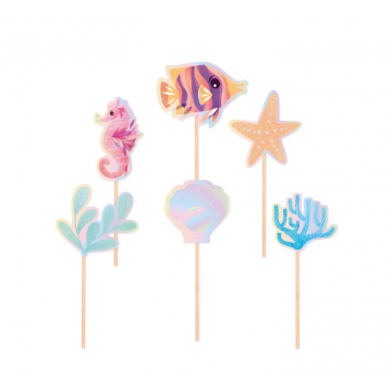 Toppery pikery na tort...