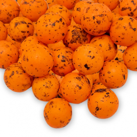Happy Sprinkles posypka kule pomarańczowe Pumpkin XXL Halloween, 130 g