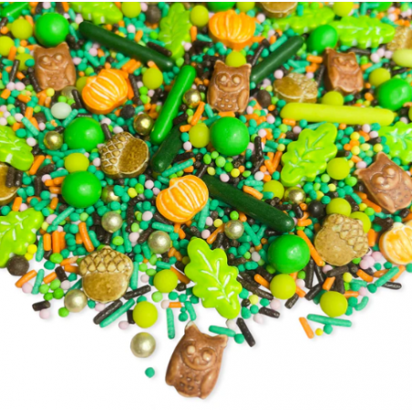 Happy Sprinkles posypka Halloween mix Oakily Dokily