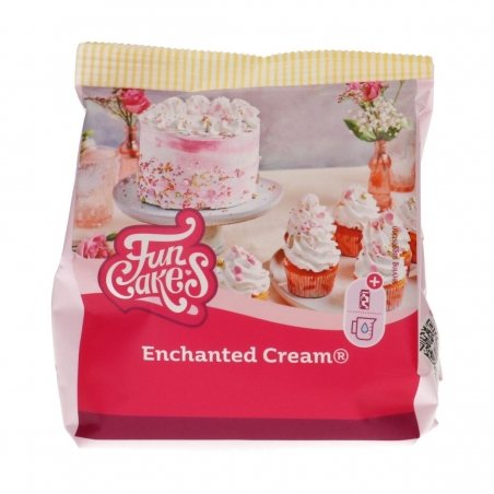 Enchanted Cream krem waniliowy, FunCakes 200 g