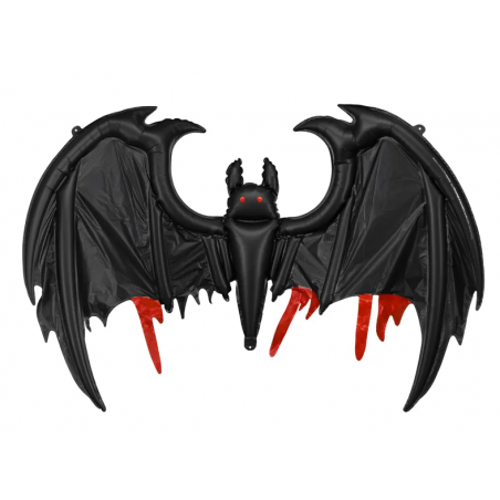Balon foliowy nietoperz, Halloween 120 x 81 cm
