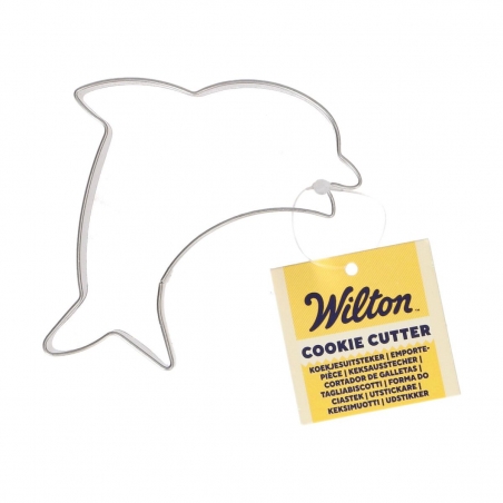 Foremka wykrawaczka delfin, Wilton