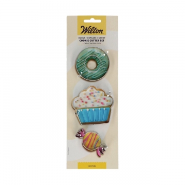 Foremki wykrawaczki donut,...