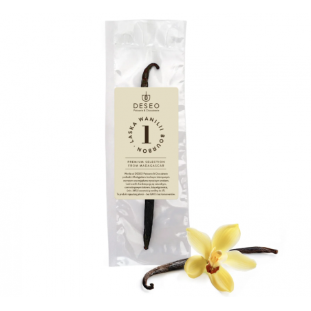 Laska wanilii Bourbon 15-18 cm, 1 szt., Deseo