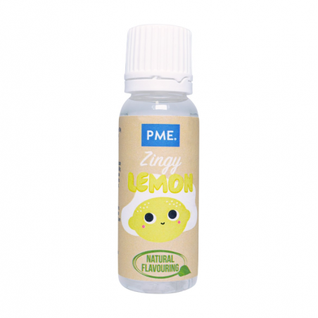 Aromat cytrynowy naturalny PME 25 ml, krótka data