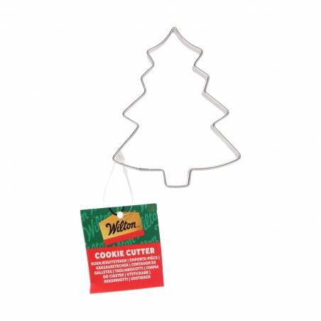 Wykrawaczka do ciastek w kształcie choinki 7,5 cm, stal nierdzewna, Wilton