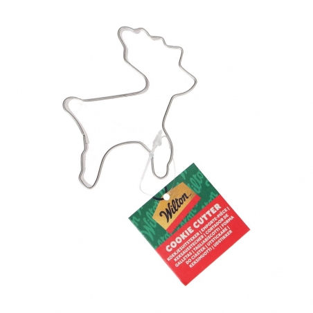 Wykrawaczka do ciastek w kształcie renifera 7,5 cm, stal nierdzewna, Wilton