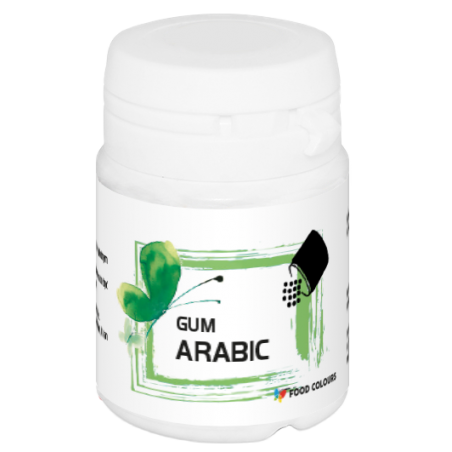Guma Arabska 25g, Food Colours