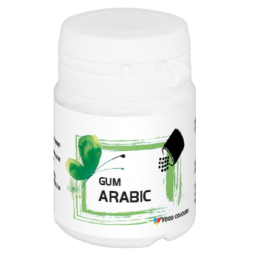 Guma Arabska 25g, Food Colours