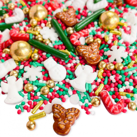 Happy Sprinkles posypka świąteczna mix Jingle Joy