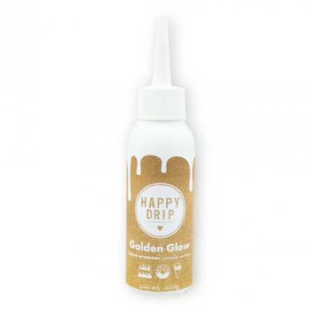 Drip o smaku czekolady golden glow, Happy Sprinkles