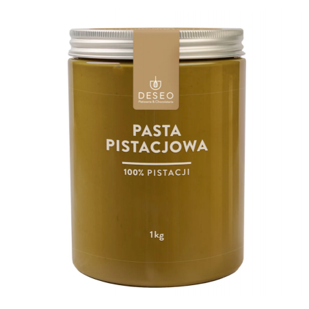 Pasta pistacjowa 100% Deseo, 1 kg
