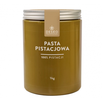 Pasta pistacjowa 100%...