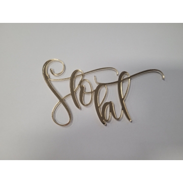 Dekor na tort „Sto Lat”...