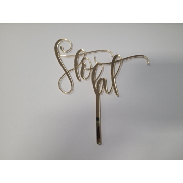 Topper na tort „Sto Lat”...