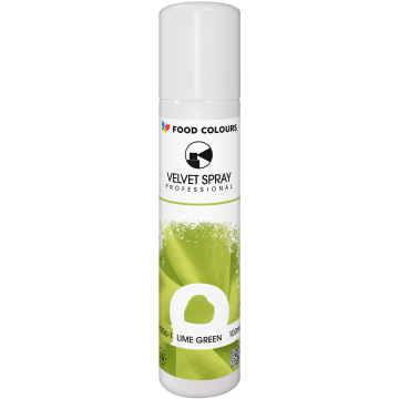 Zamsz w spray'u limonkowy...