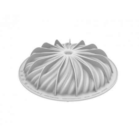 Forma silikonowa Wave 1200 ml, Silikomart Forma silikonowa Wave 1200 ml, Silikomart