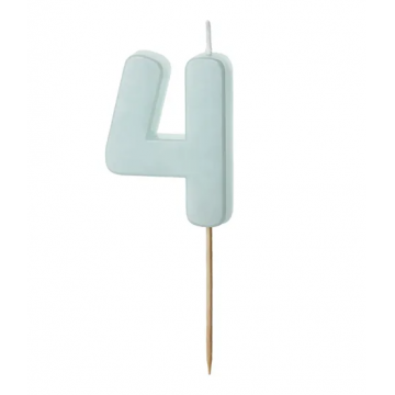 Świeczka urodzinowa "4"...