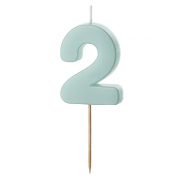 Świeczka urodzinowa "2"...