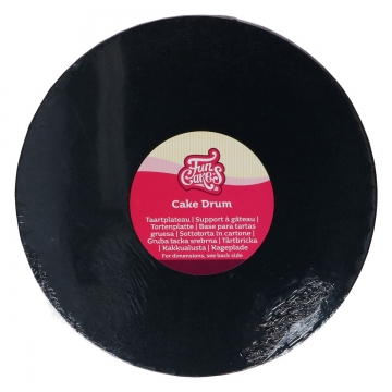 Podkład pod tort czarny...