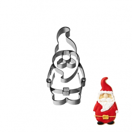 Foremka wykrawaczka do pierniczków Świąteczny Skrzat, Birkmann