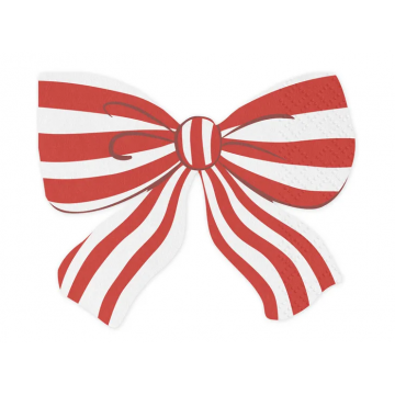 Serwetki „Kokardka w paski”...