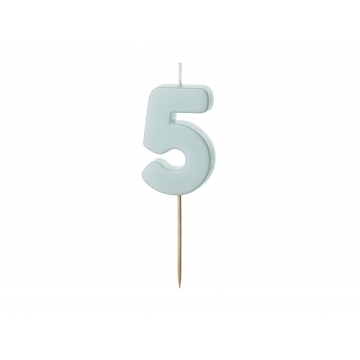 Świeczka urodzinowa "5"...