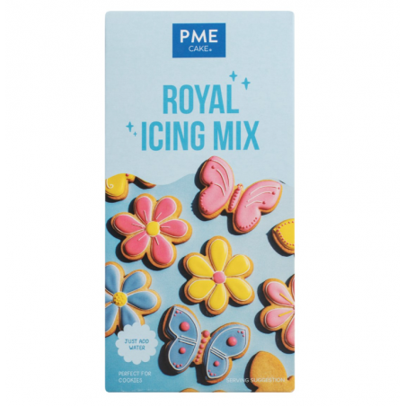 Lukier królewski w proszku 450 g, PME