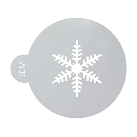 Szablony do dekoracji płatki śniegu 90 mm, zestaw 3 szt., PME