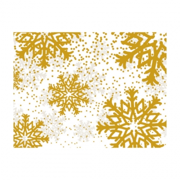 Pudełko białe, w złote...