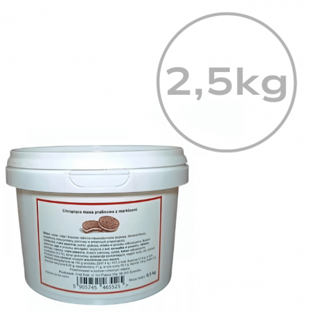 Pralina Grejt Kejk chrupiący krem oreo, z markizami 2,5 kg